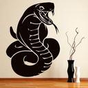 Snake Cobra Wall Sticker