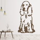 Spaniel Pets Dogs Wall Sticker