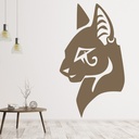 Sphynx Cat Wall Sticker