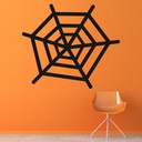 Spiders Web Halloween Wall Sticker