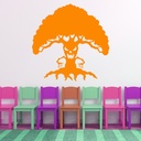 Spooky Tree Halloween Wall Sticker