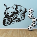 Sports Motorbike Motorsports Wall Sticker