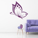 Spotted Butterfly Butterflies Wall Sticker