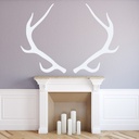 Stag Antlers Deer Animals Wall Sticker