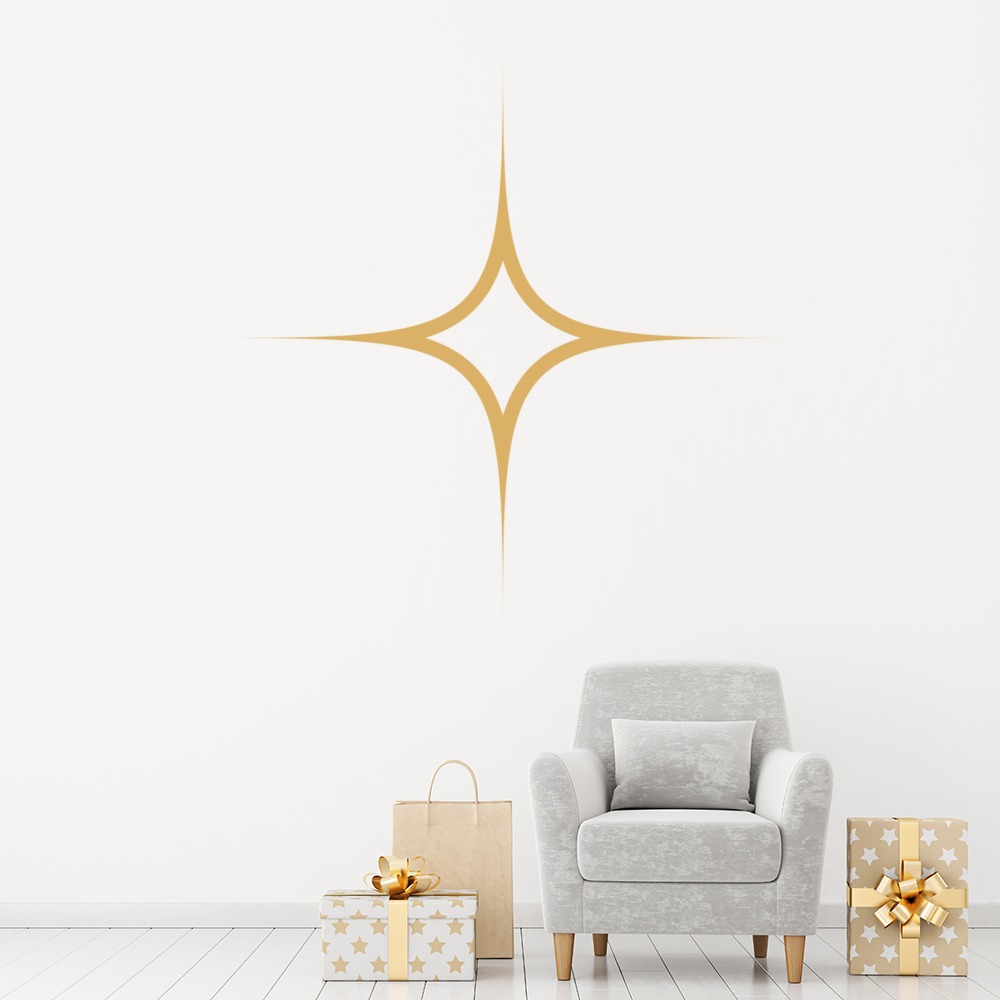Star Baby Nursery Wall Sticker