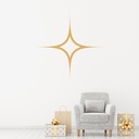 Star Baby Nursery Wall Sticker