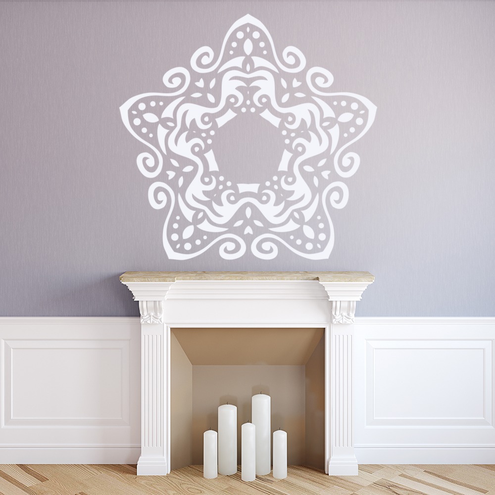 Star Design Wall Sticker