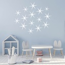 Stars Space Wall Sticker Set