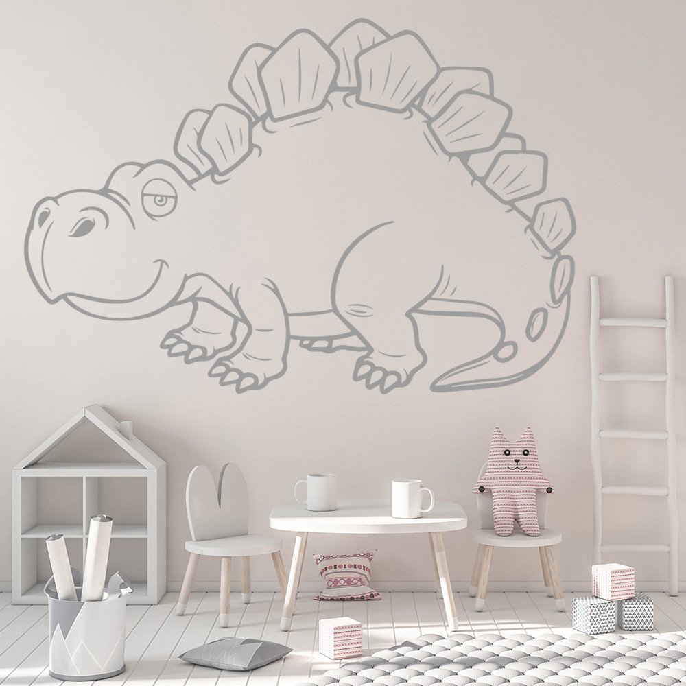 Stegosaurus Dinosaur Wall Sticker