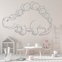 Stegosaurus Dinosaur Wall Sticker