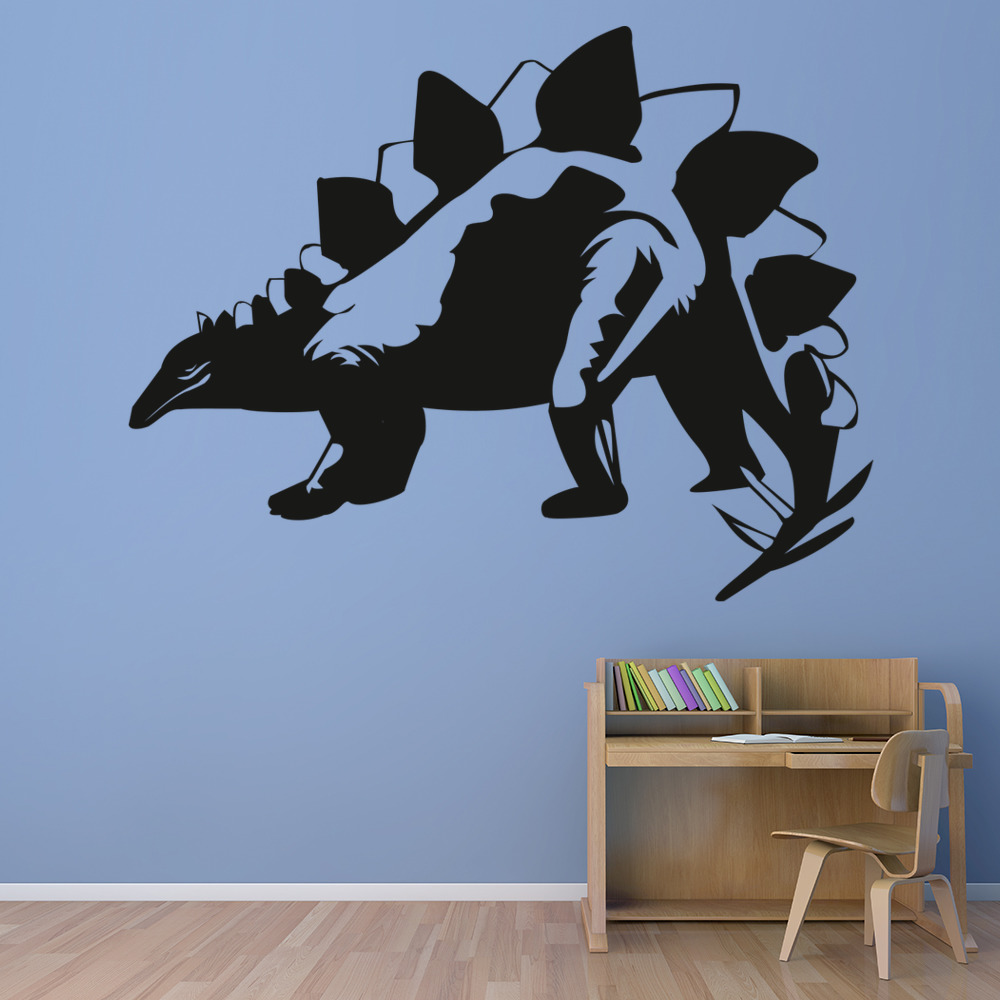 Stegosaurus Prehistoric Dinosaur Wall Sticker