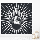Strike Bowling Wall Sticker