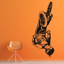 Stunt Bike BMX Cycling Sports Wall Sticker