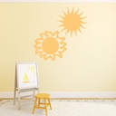 Sun Kids Weather Wall Sticker Set