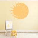 Sun Moon Wall Sticker