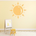 Sun Weather Symbol Wall Sticker