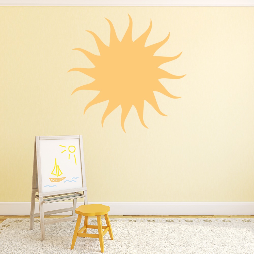 Sun Weather Wall Sticker - Mod3
