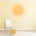 Sun Weather Wall Sticker - Mod3