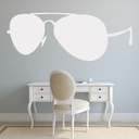 Sunglasses Beach Holiday Wall Sticker