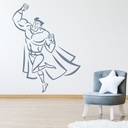 Superhero Childrens Wall Sticker