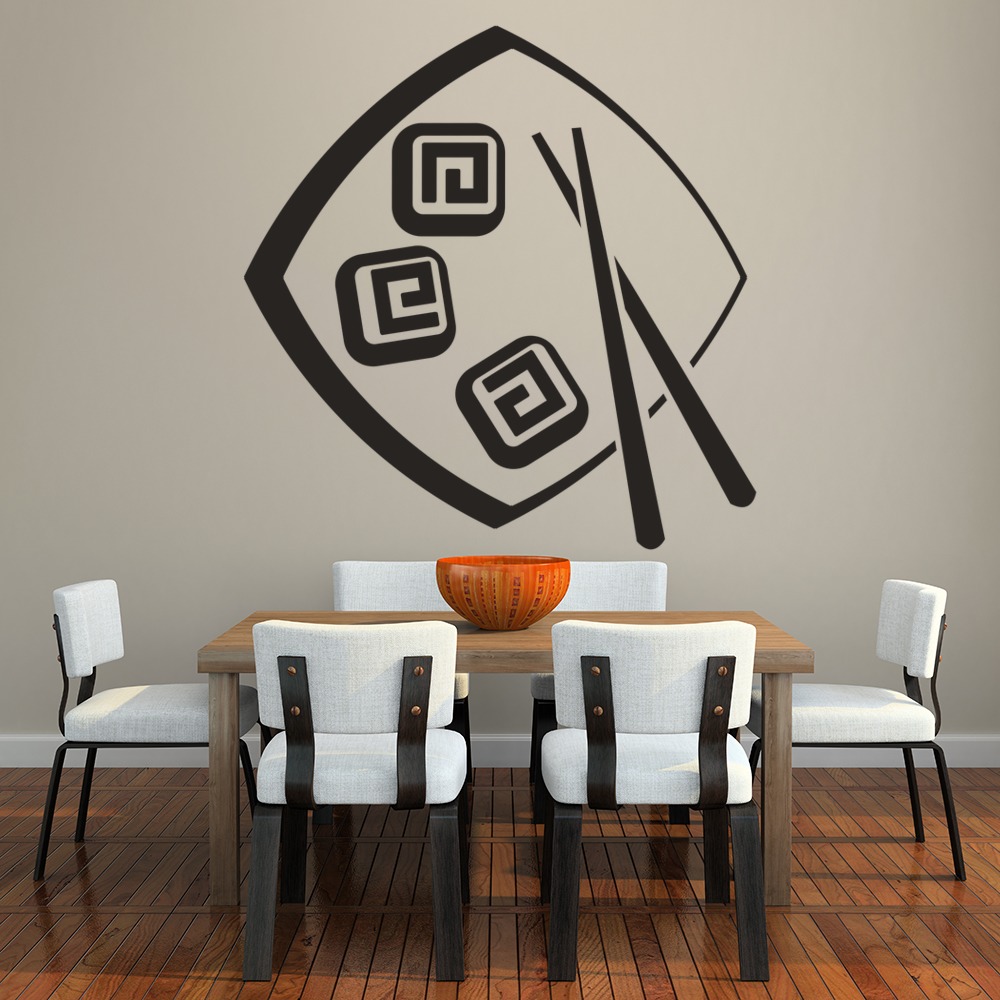 Sushi Japanese Food Wall Sticker