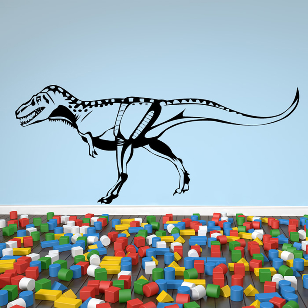 T-Rex Dinosaur Tyrannosaurus Rex Wall Sticker - Mod9
