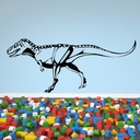 T-Rex Dinosaur Tyrannosaurus Rex Wall Sticker - Mod9