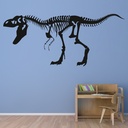T-Rex Skeleton Fossil Dinosaur Wall Sticker