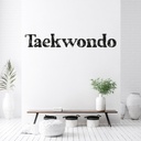 Taekwondo Martial Arts Wall Sticker