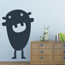 Teeth Monster Halloween Wall Sticker