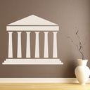 Temple Religion Wall Sticker