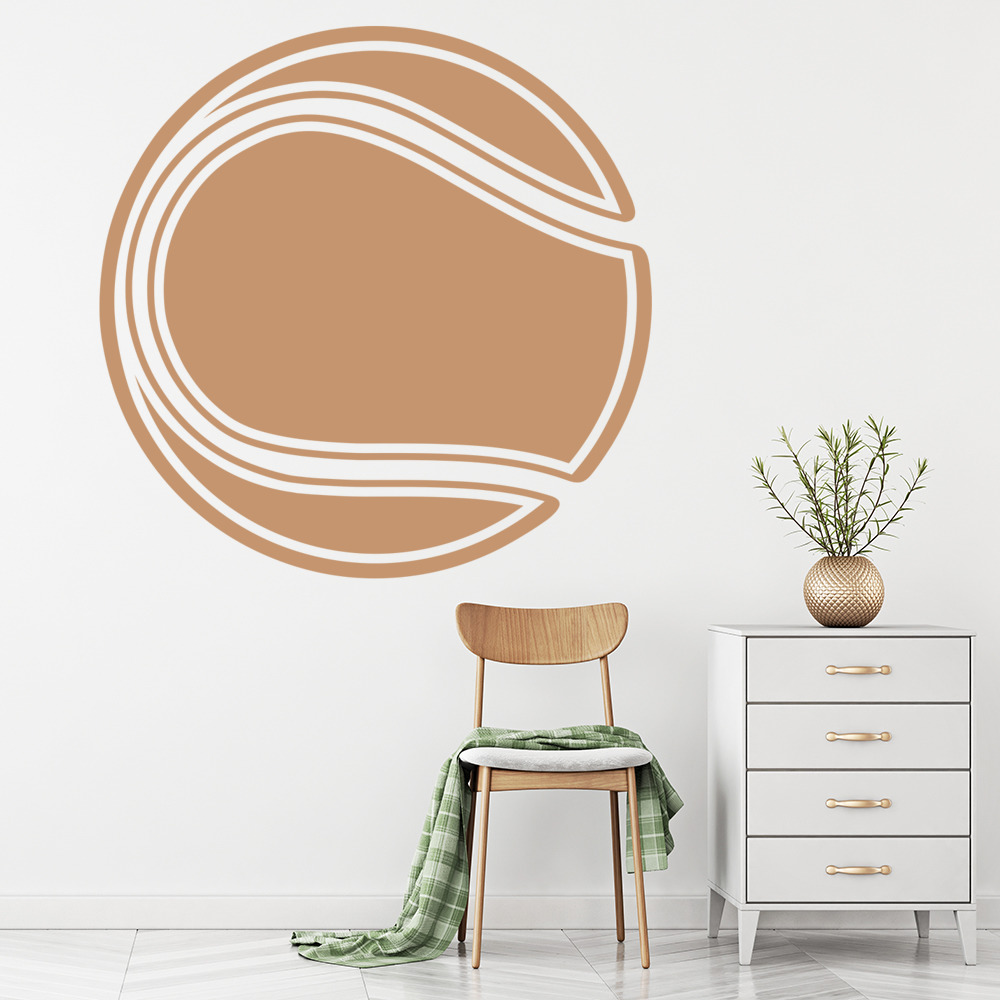 Tennis Ball Sports Tennis Wall Sticker