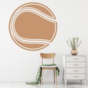 Tennis Ball Sports Tennis Wall Sticker