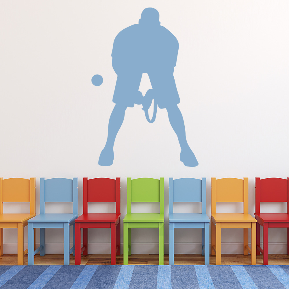 Tennis Player Sports Wall Sticker