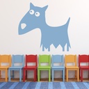 Terrier Dog Wall Sticker