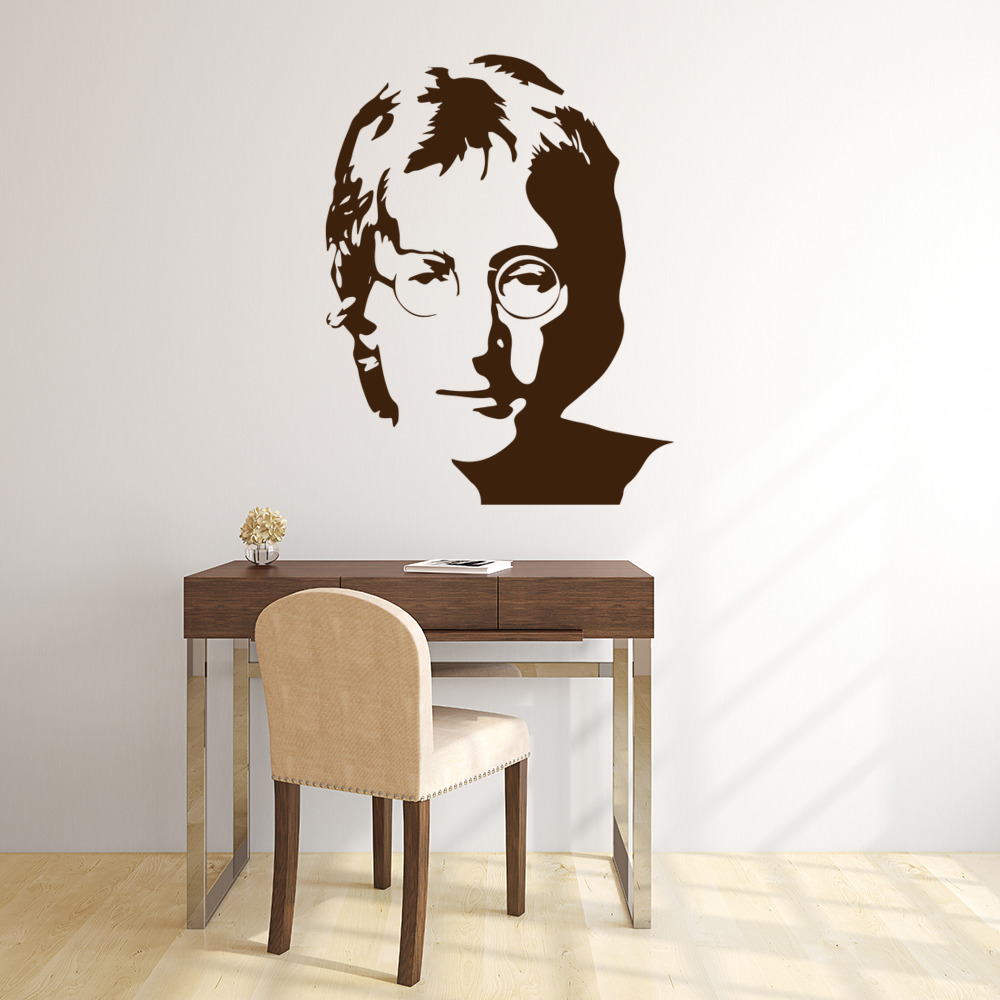 The Beatles John Lennon Music Wall Sticker
