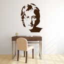 The Beatles John Lennon Music Wall Sticker