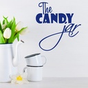 The Candy Jar Kitchen Quote Wall Sticker - Mod1