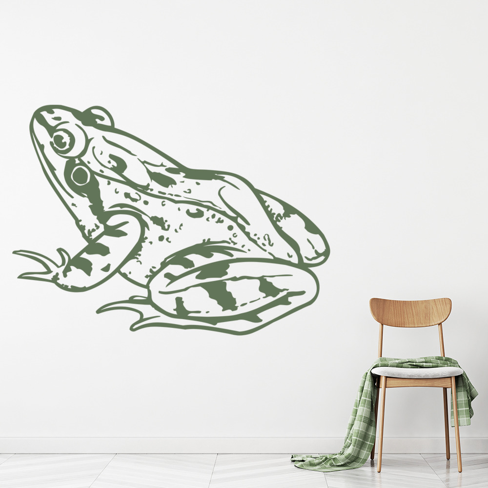 Toad Amphibian Frog Wall Sticker