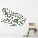 Toad Amphibian Frog Wall Sticker
