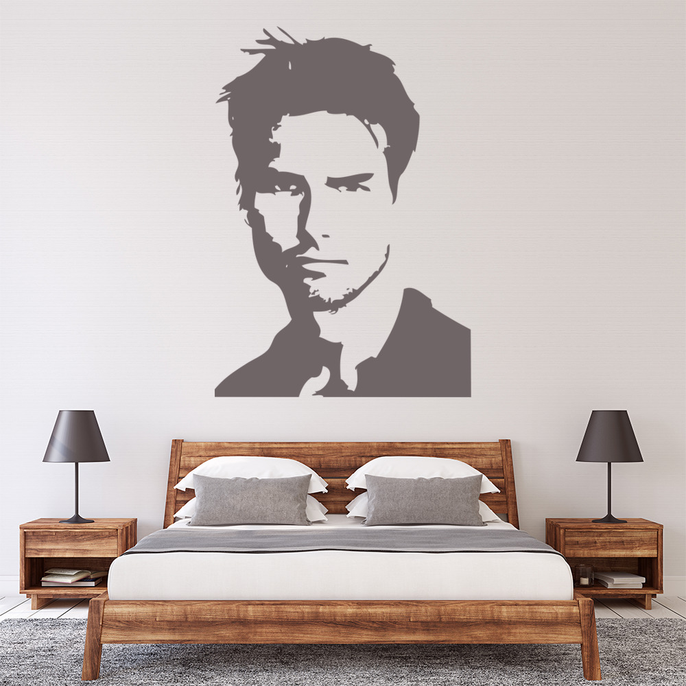 Tom Cruise Celebrity Icon Wall Sticker