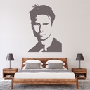 Tom Cruise Celebrity Icon Wall Sticker