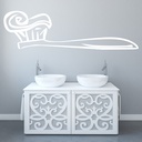 Toothbrush Bathroom Wall Sticker
