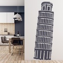 Tower Of Pisa Italy Wall Sticker - Mod4
