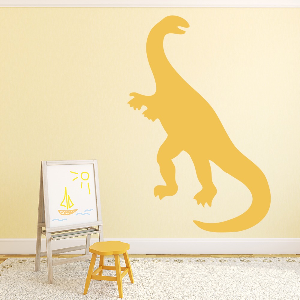 Trachodon World Jurassic Dinosaur Wall Sticker
