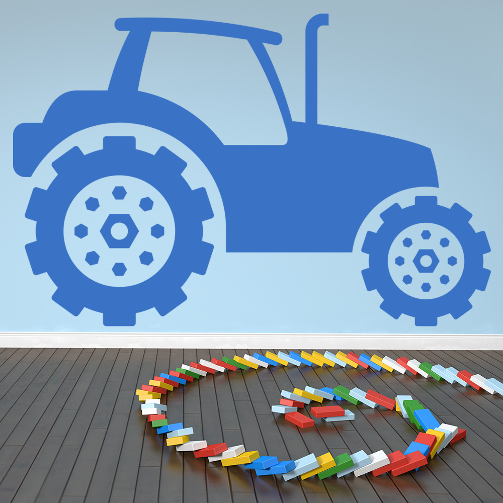 Tractor Farm Wall Sticker