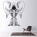 Tribal Angel Wall Sticker