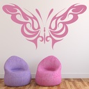 Tribal Butterfly Butterflies Wall Sticker