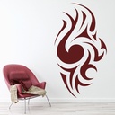 Tribal Design Headboard Wall Sticker