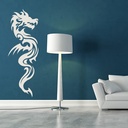 Tribal Dragon Fantasy Monster Wall Sticker